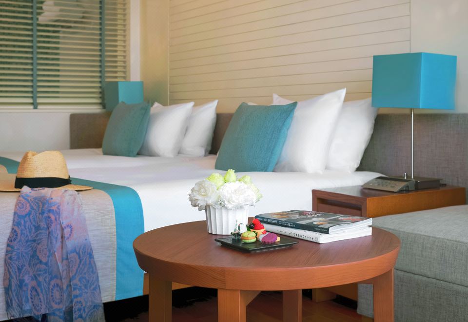 海景经典房（2张单人床，顶层）