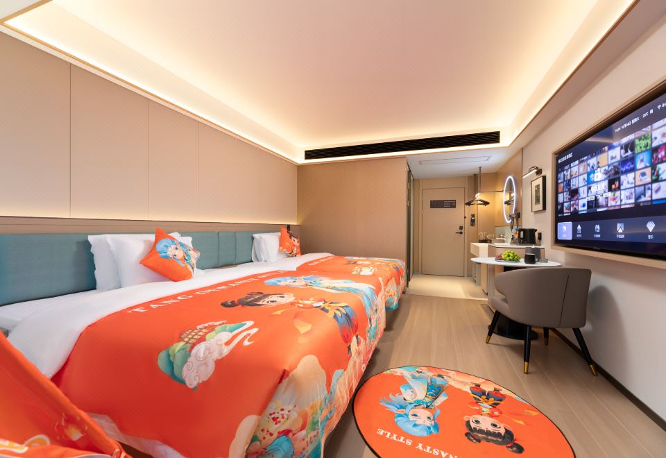 梦幻.亲子房（零压子母床+小账篷）