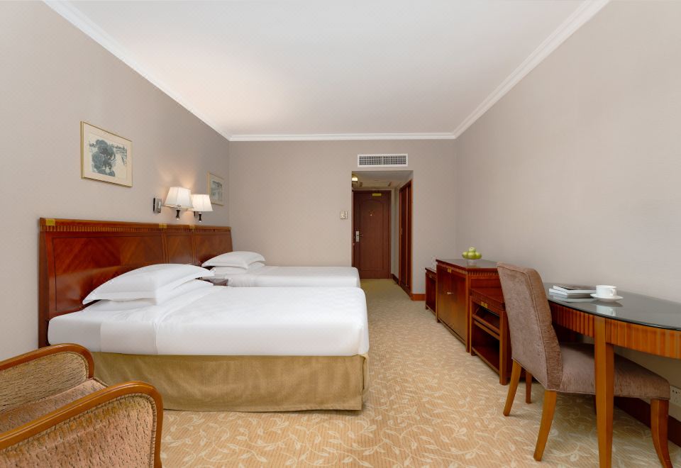 城景豪华双床房