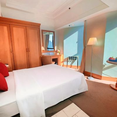 高級大床房 華美達盛景飯店優惠