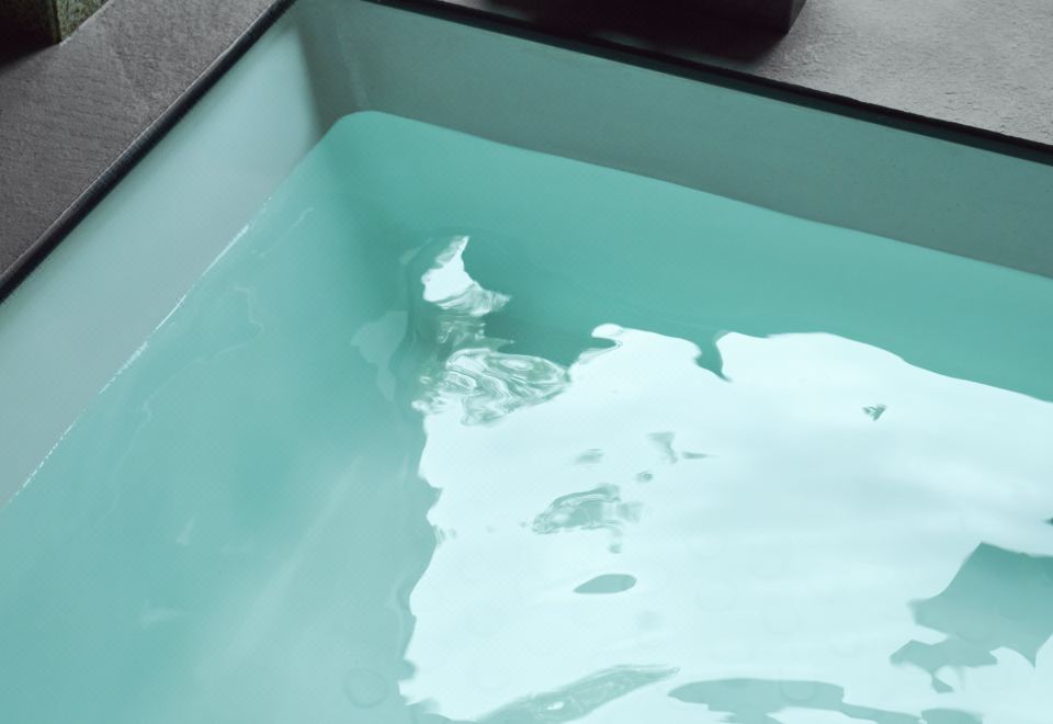 悠享溫泉庭院大床房