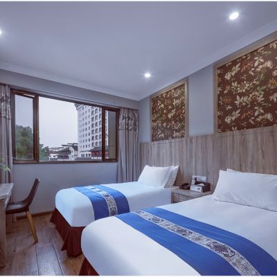 尊享雙床房【復古風格】 古南都建康飯店（南京夫子廟景區店）優惠