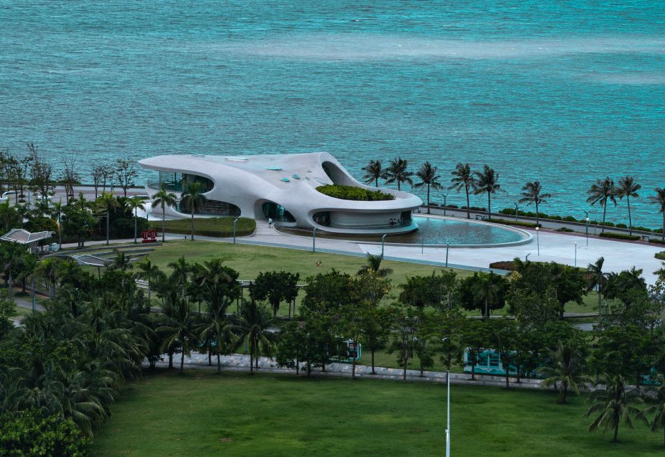 家庭雙臥江海勝景聯通套房