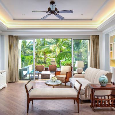 獨立庭院泳池套房（獨立泳池+悦眠智能深睡床） 三亞海棠灣JW萬豪度假酒店優惠