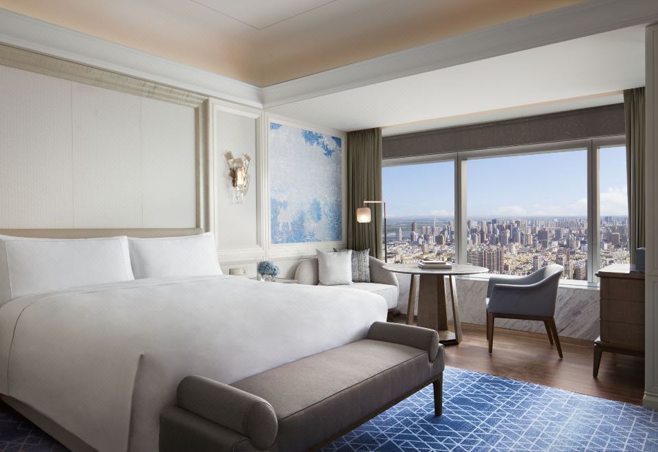 The Ritz-Carlton, HarbinDeluxe City-view Queen Room