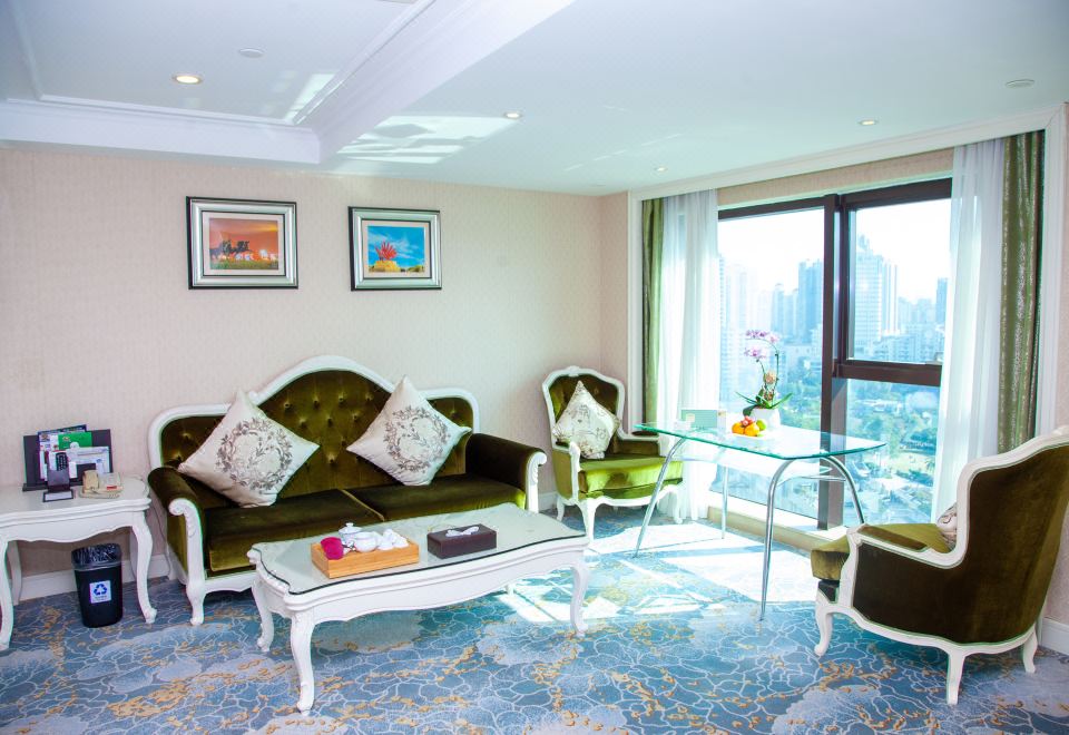 京閩雅聚.雙臥觀景茶牌套房（牌桌+泡茶區+朋友聚會）