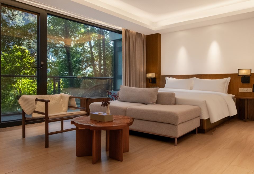FUZHOU ROYAL HOT SPRING HOTEL & RESORTYunshui Pavilion - Family And Friends Villa (Two Bedroom+Indoor Hot Spring Pool)