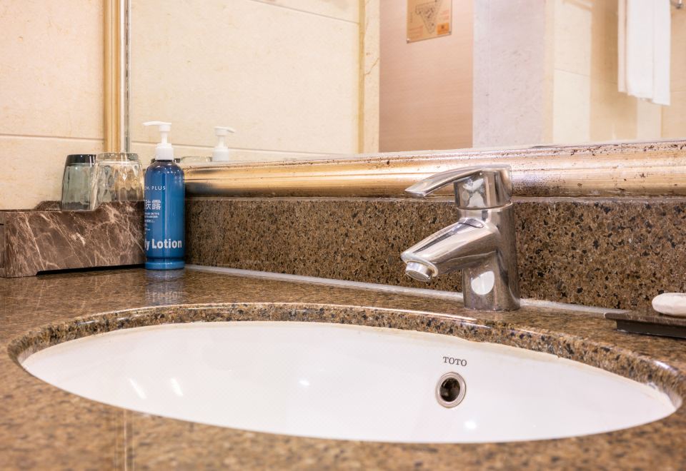 臻享·超大豪華雙床間（舒闊空間,德國GROHE花灑）