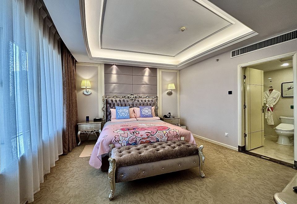 王者荣耀主题大套房