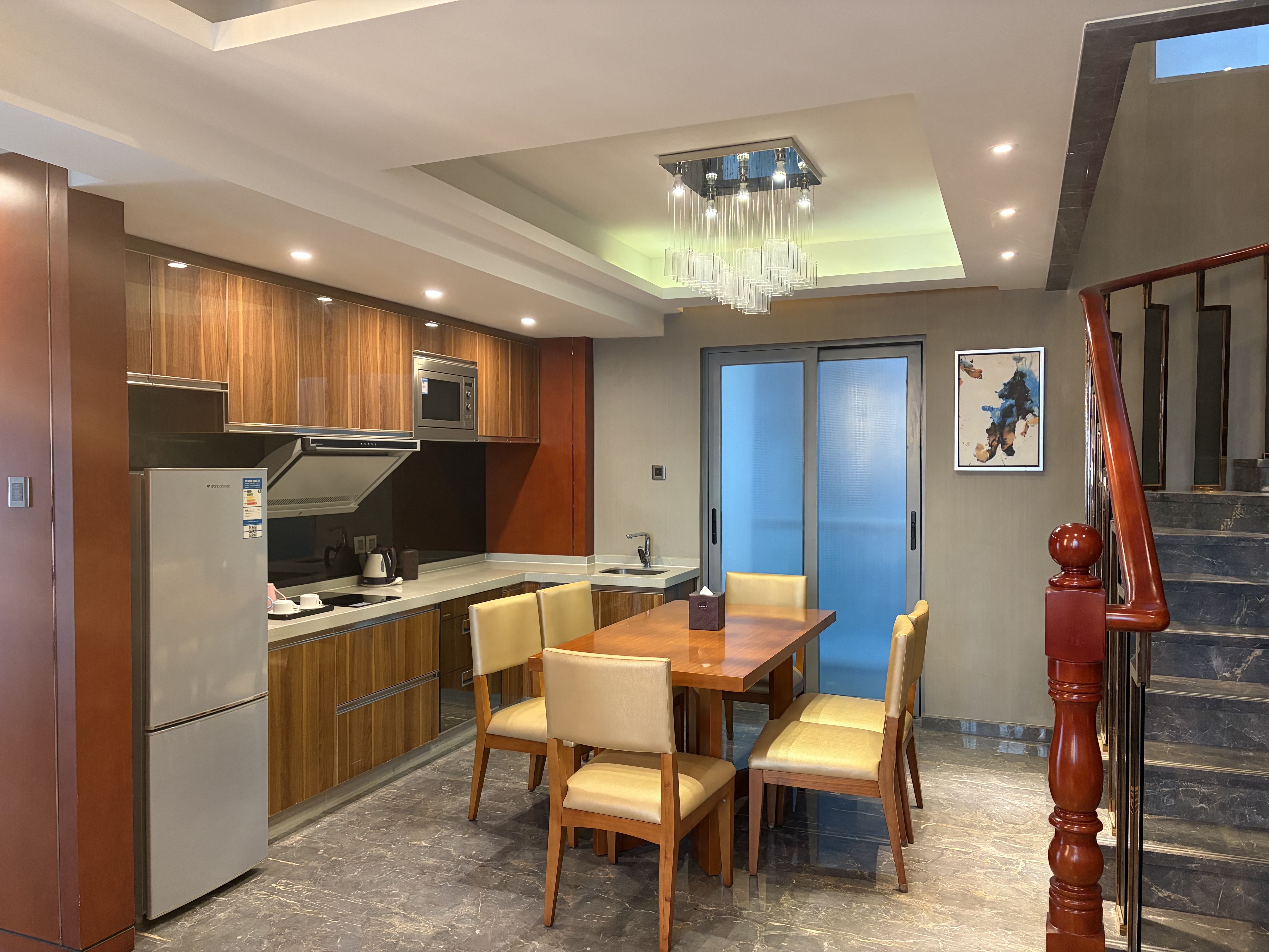 Sentosa Hotel shenzhen(Taoyuan Branch Store)Duplex Suite（four Room）