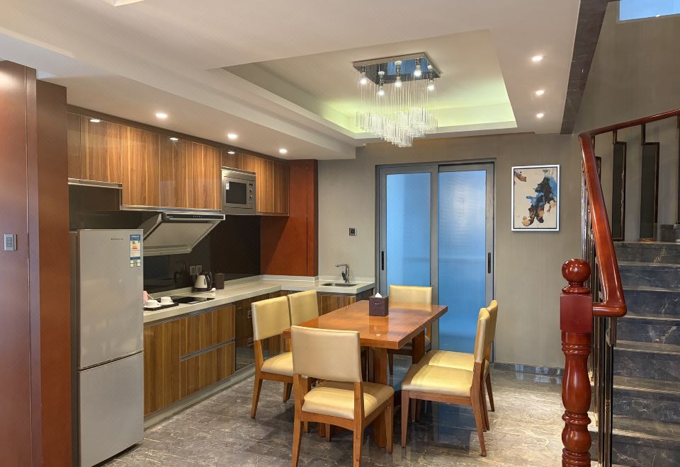 復式套房（4房）