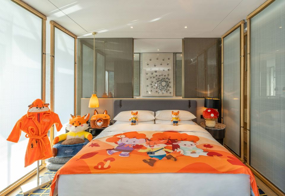 万豪豪友团家庭主题行政套房