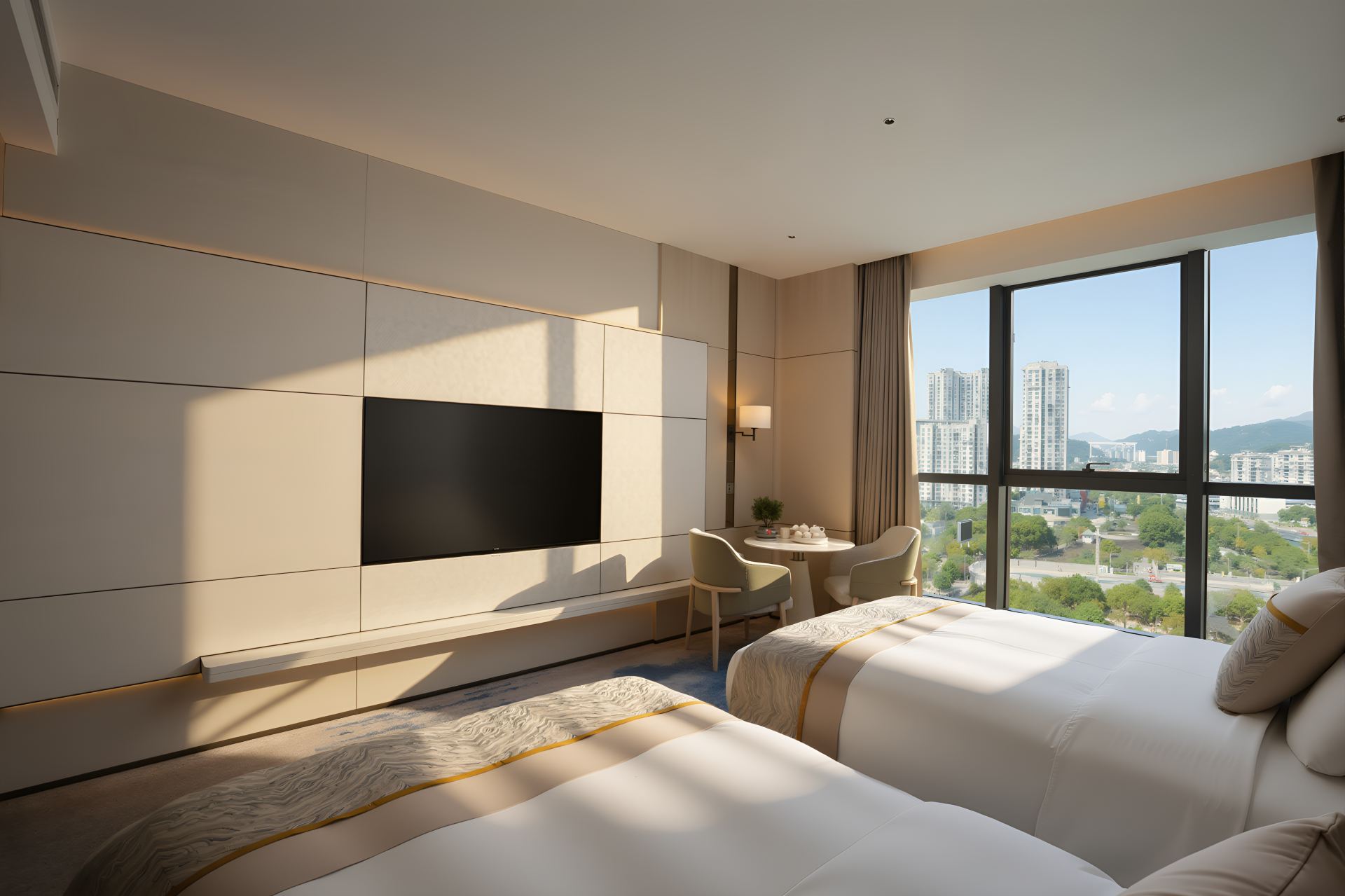 Executive Smart Room (2 Beds)