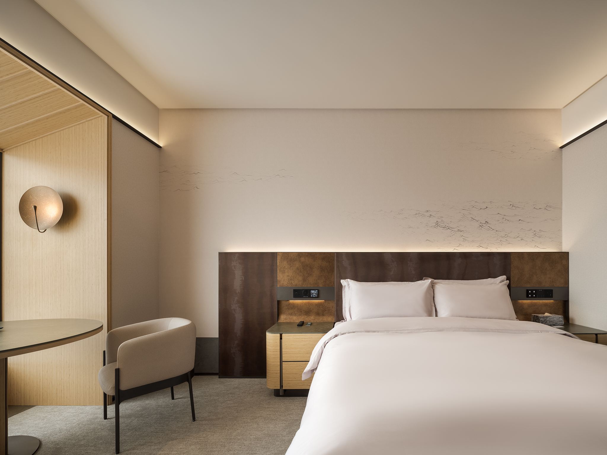 Yangshe Double Bed Room