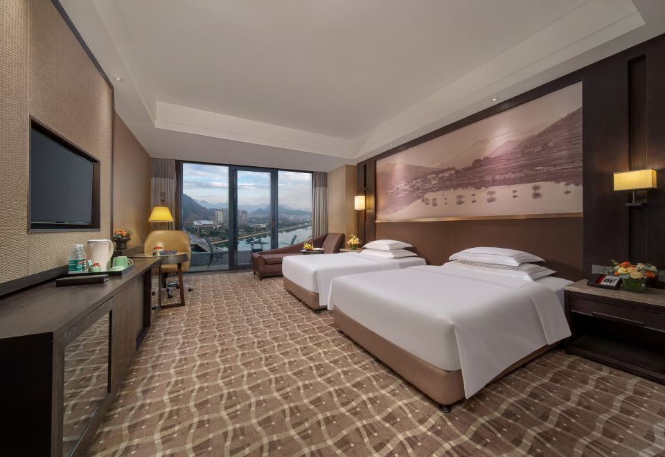 江景双床房·疗愈减压工坊