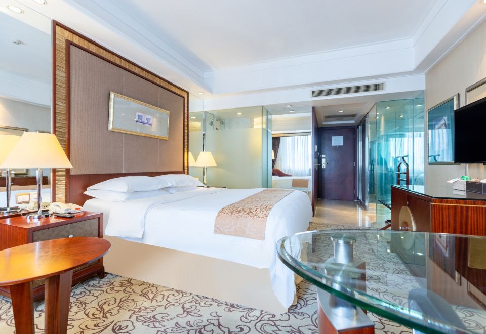 Chengdu Taihe International HotelDeluxe Queen Room