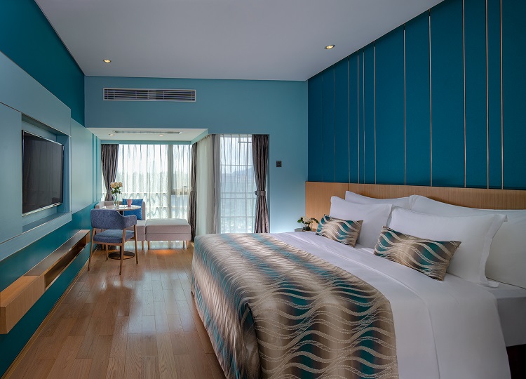 Sentosa Hotel shenzhen(Taoyuan Branch Store)VR4D View King Room