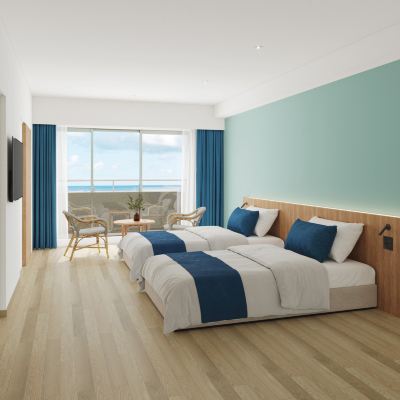 ファミリーフレンドリースイートルーム 久米島イーフビーチホテル クーポン