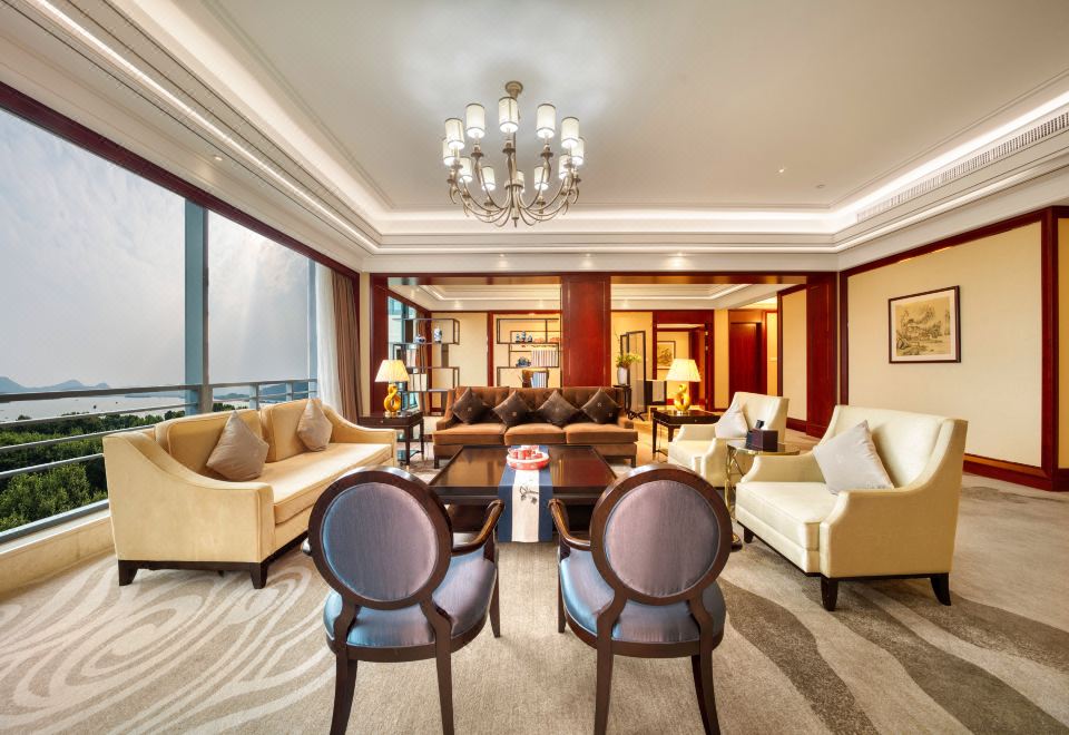 Lake View Hotel hangzhouDeep Sleep Grand Lake-View Suite