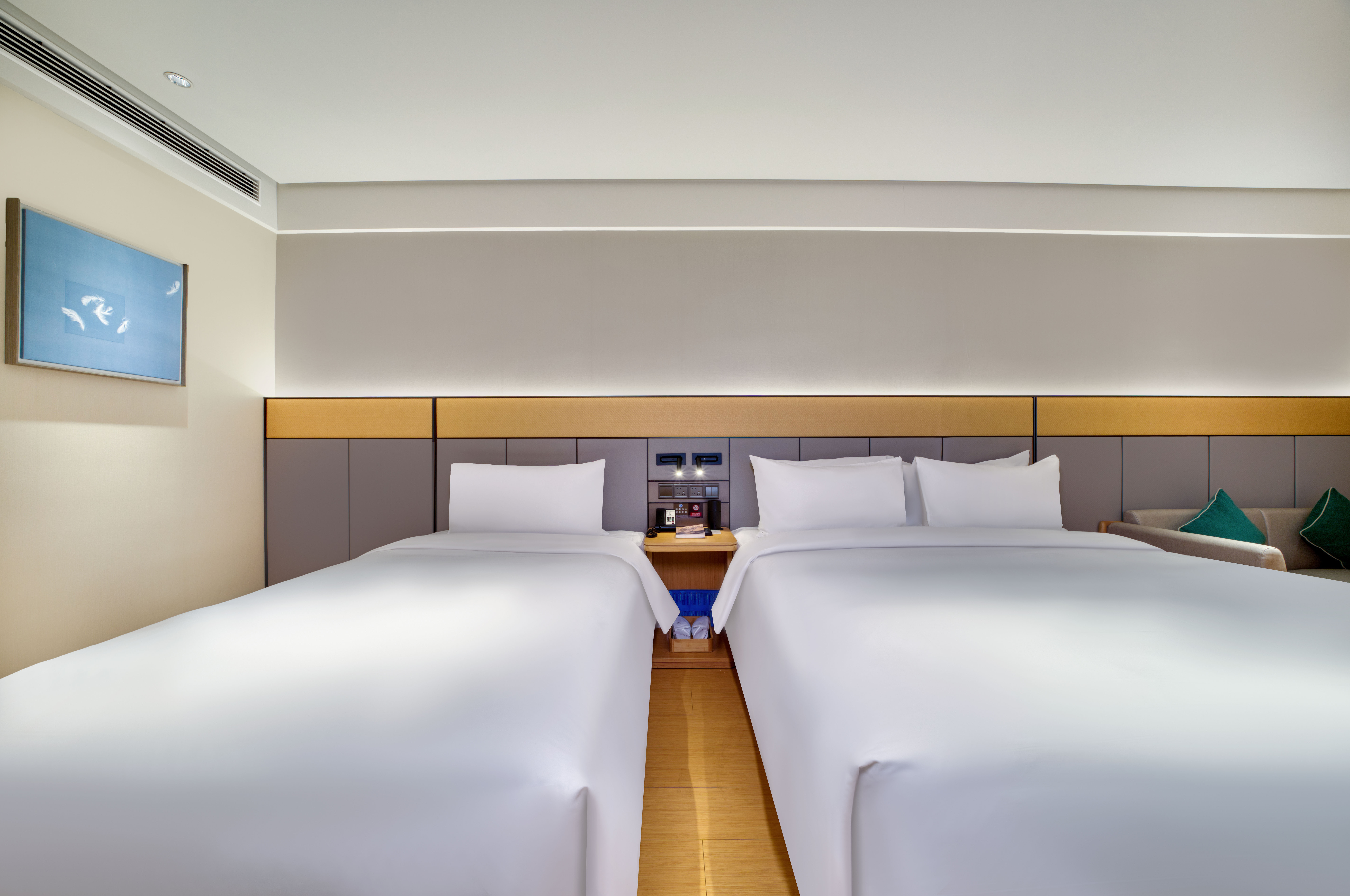 豪华家庭房（超大空间+Mini冰箱）