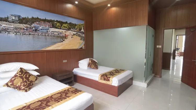 Jingpo Lake Minghu Shengjing Hotel Room