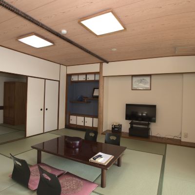 Main Building - Japanese Style Room (10-12.6 tatami) with No View (Non-Smoking)