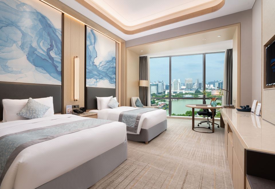 行政湖景双床房（VIP欢乐时光）