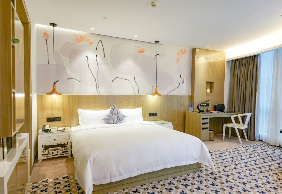 奢华浴缸大床房