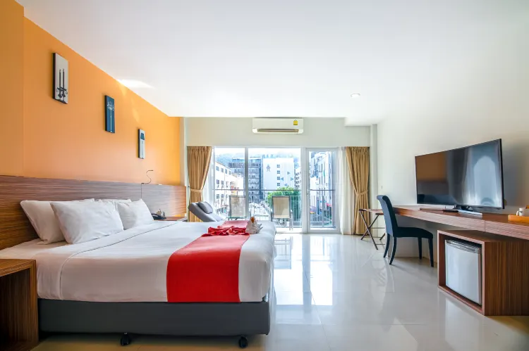 View Pent with Balcony