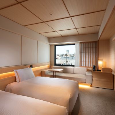 尊貴雙床間 京都東山希爾頓逸林飯店優惠