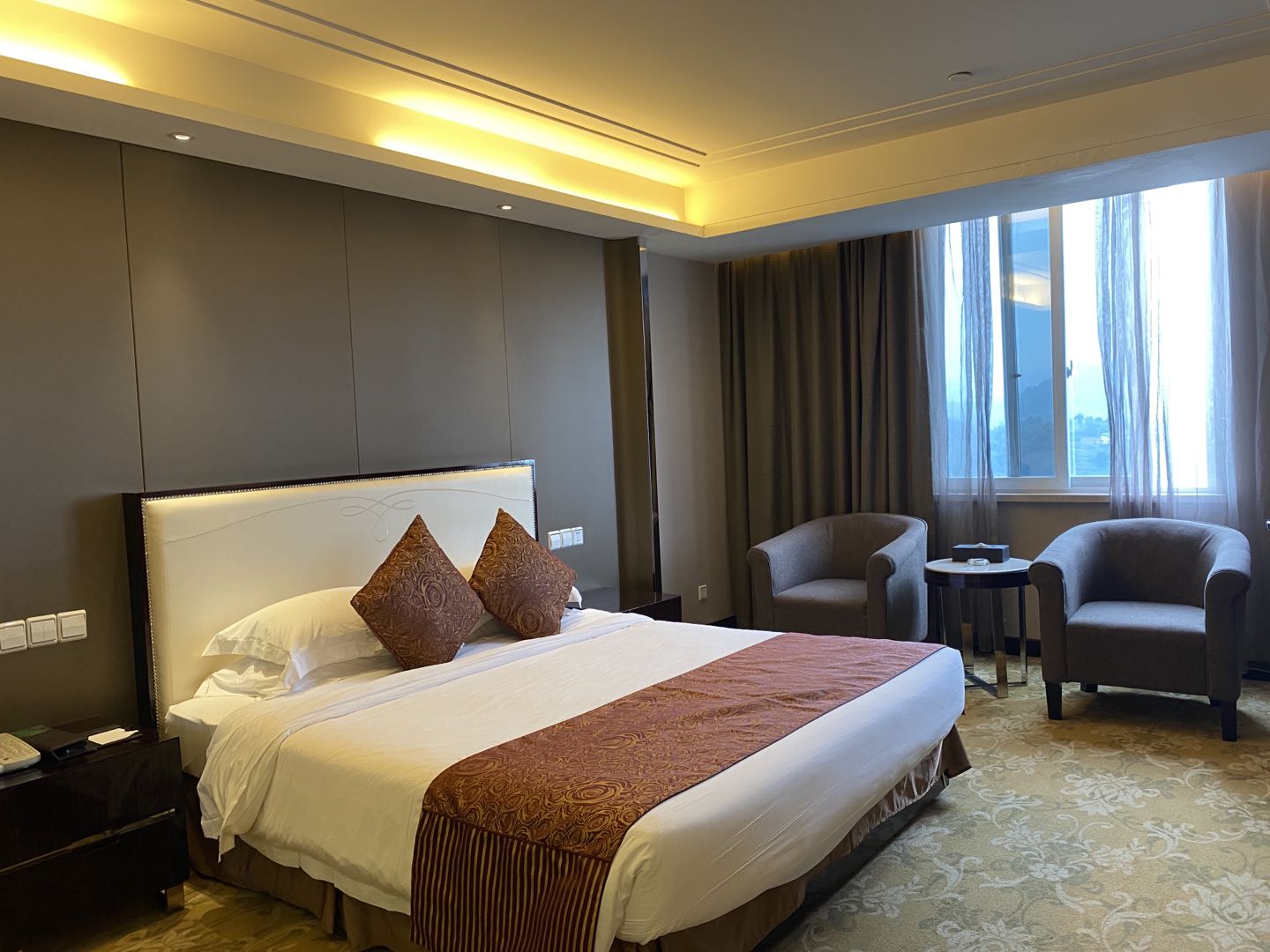 云享·观景大床房