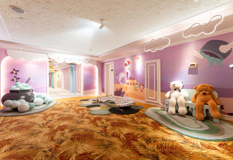 奇妙魔法家庭套房