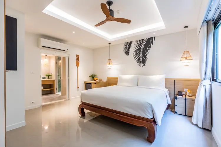 ห้องซูพีเรียร์ เตียงคิง