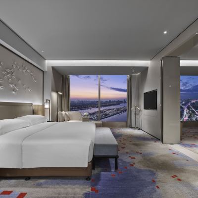 1 King 1 Bedroom Suite Sky Wheel View 泉州泰禾洲際酒店優惠