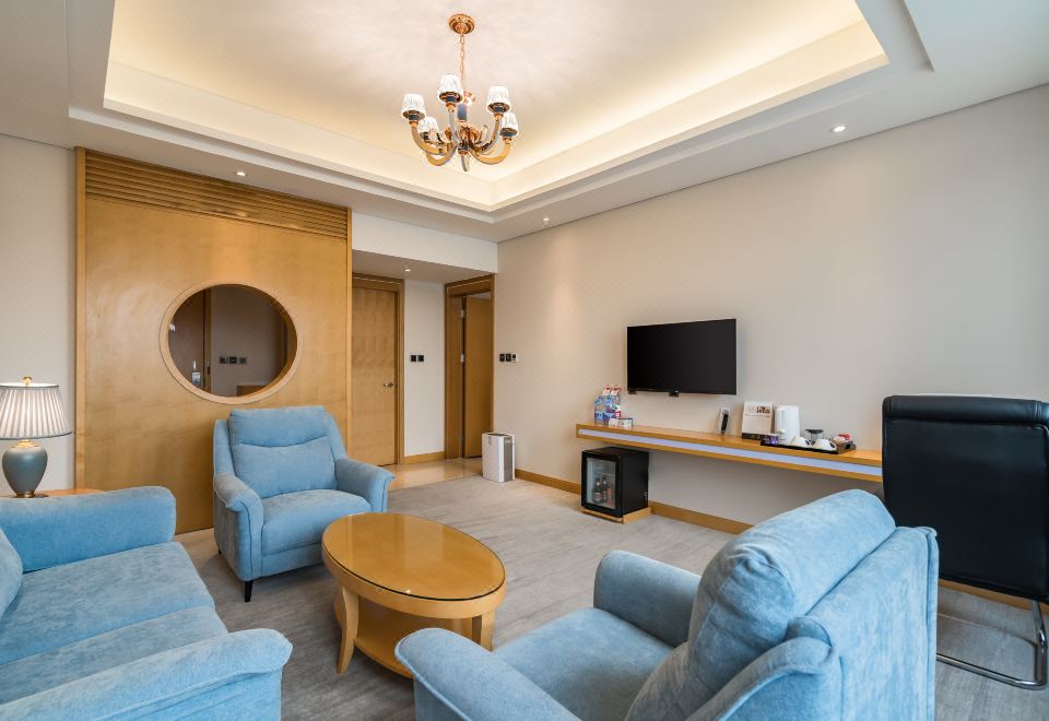 Beijing International Cultural Exchange CenterYunshan Quality Sleep Business Suite (Spinal Support Latex + One-Key Sleep Aid + Deep Sleep Monitoring)