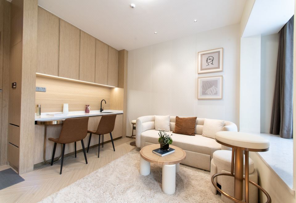 双景复式大床房·观澜