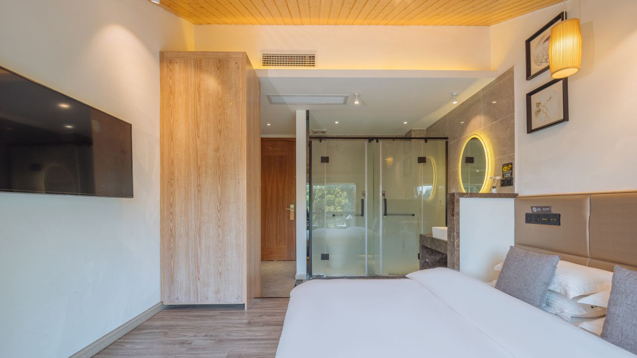 观星-阳台榻榻米大床房