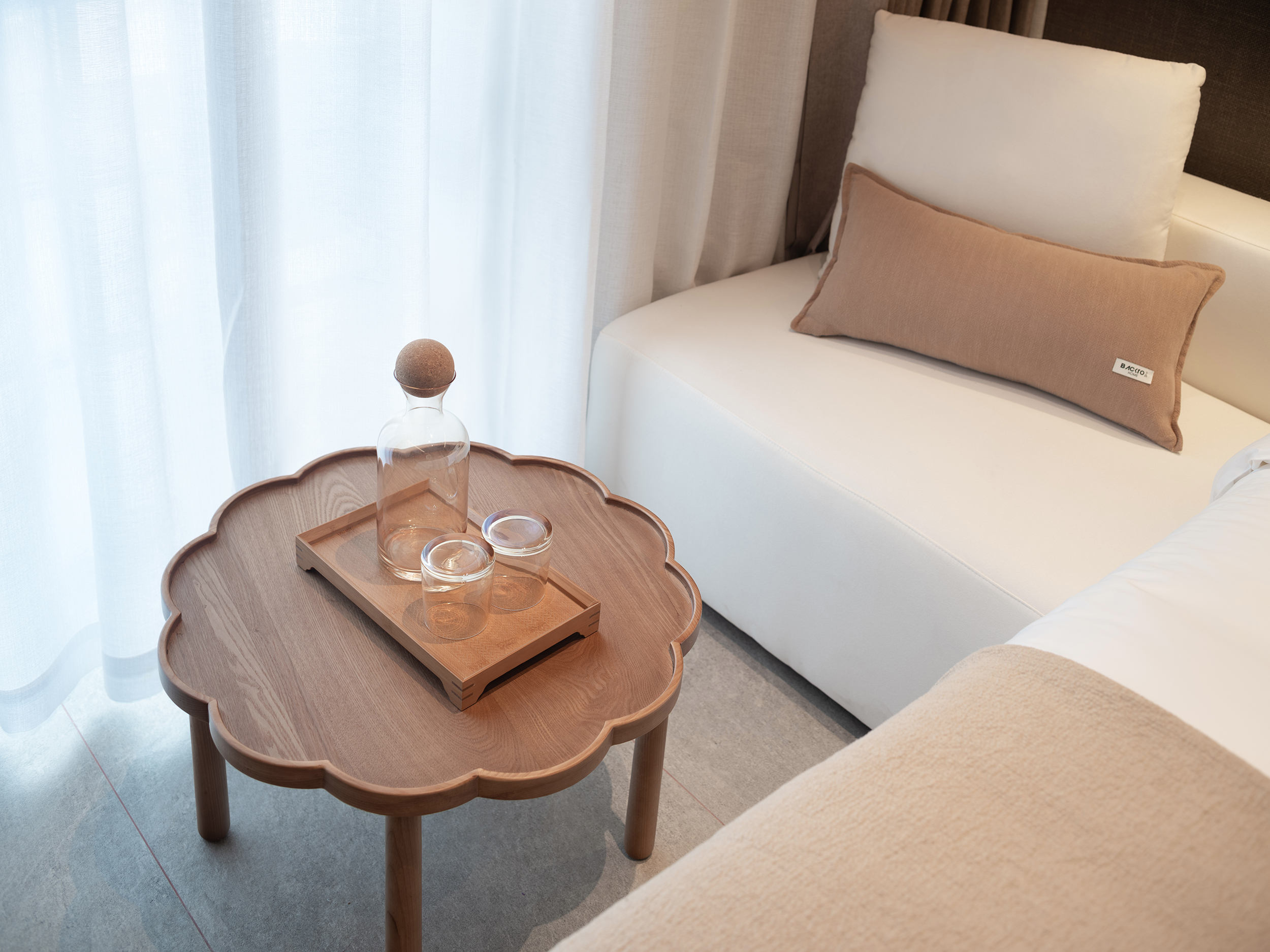 庭苑 · 露臺大床房