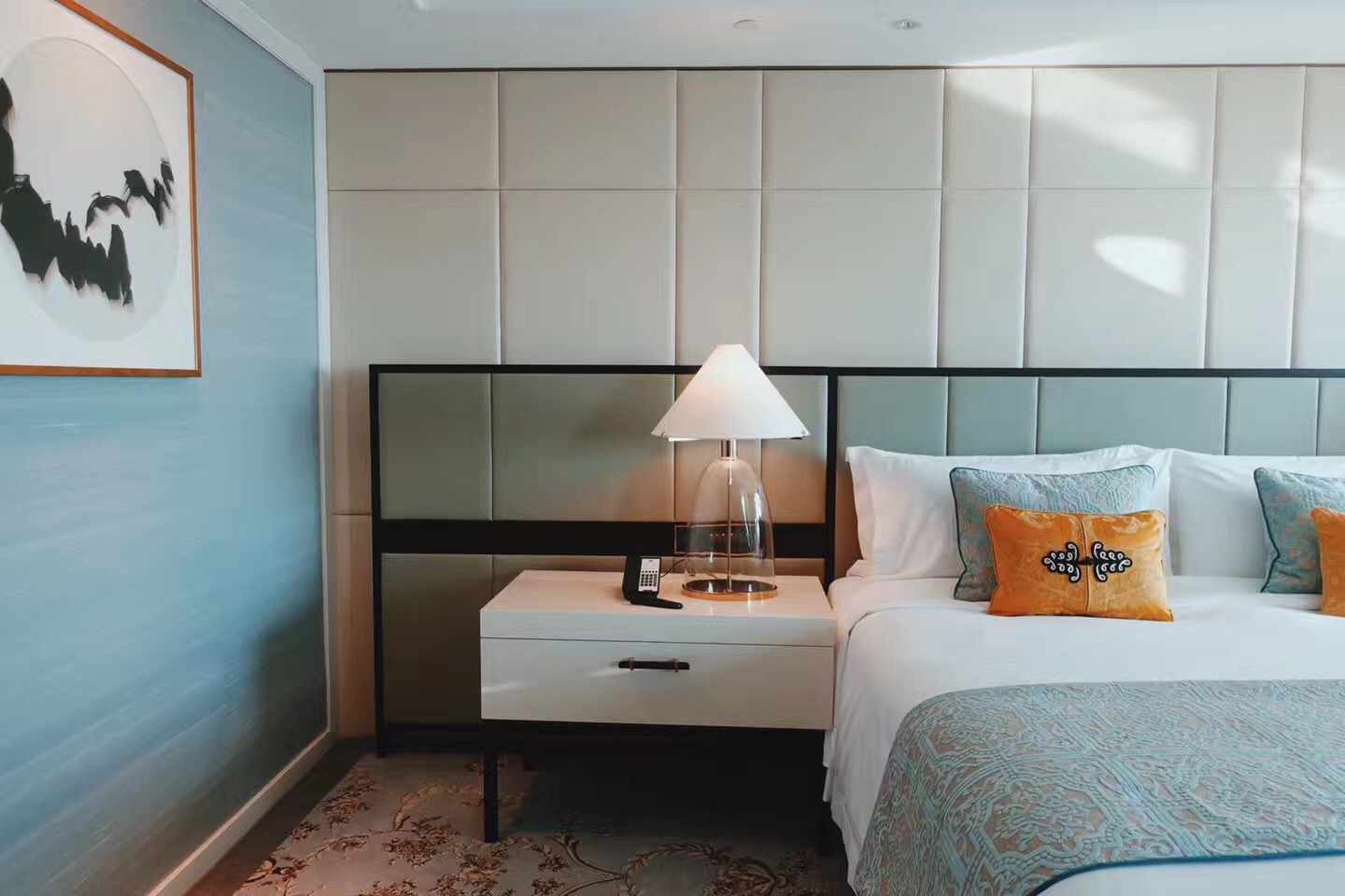 The St. Regis Shanghai Jingan高級豪華客房