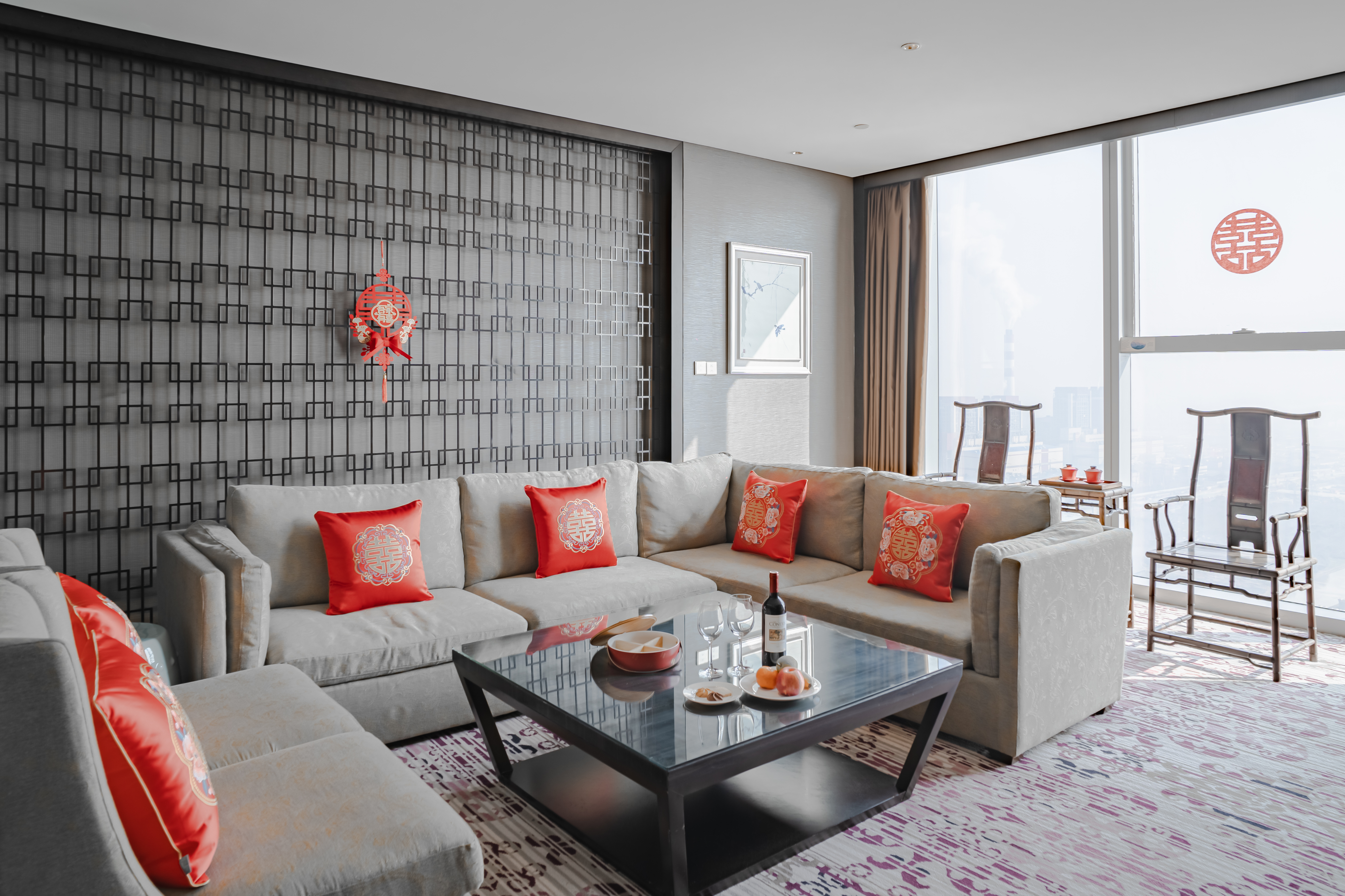 喜结良缘新婚房