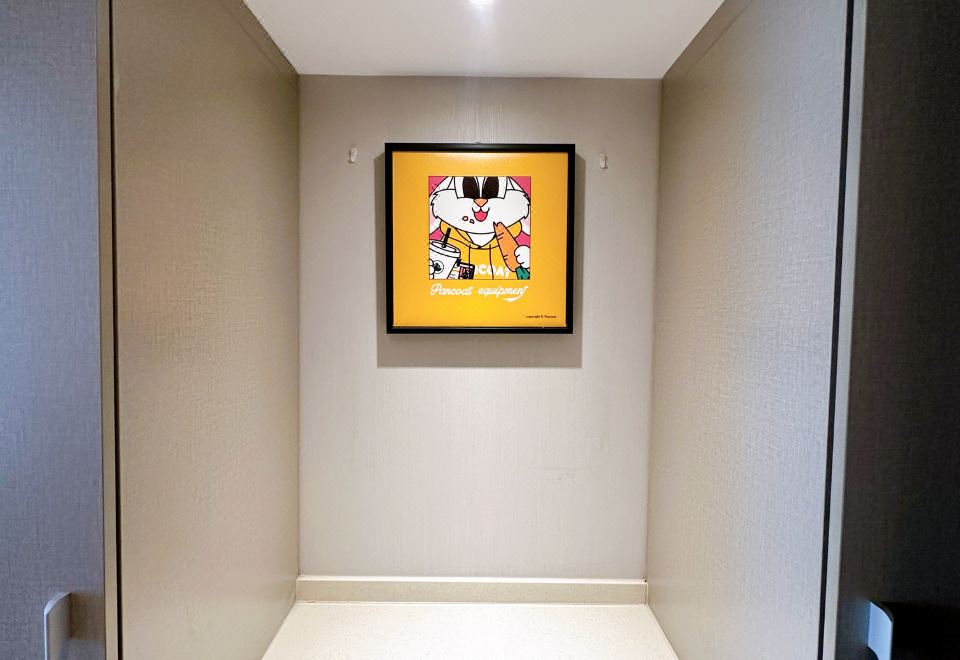 小黃鴨主題親子房