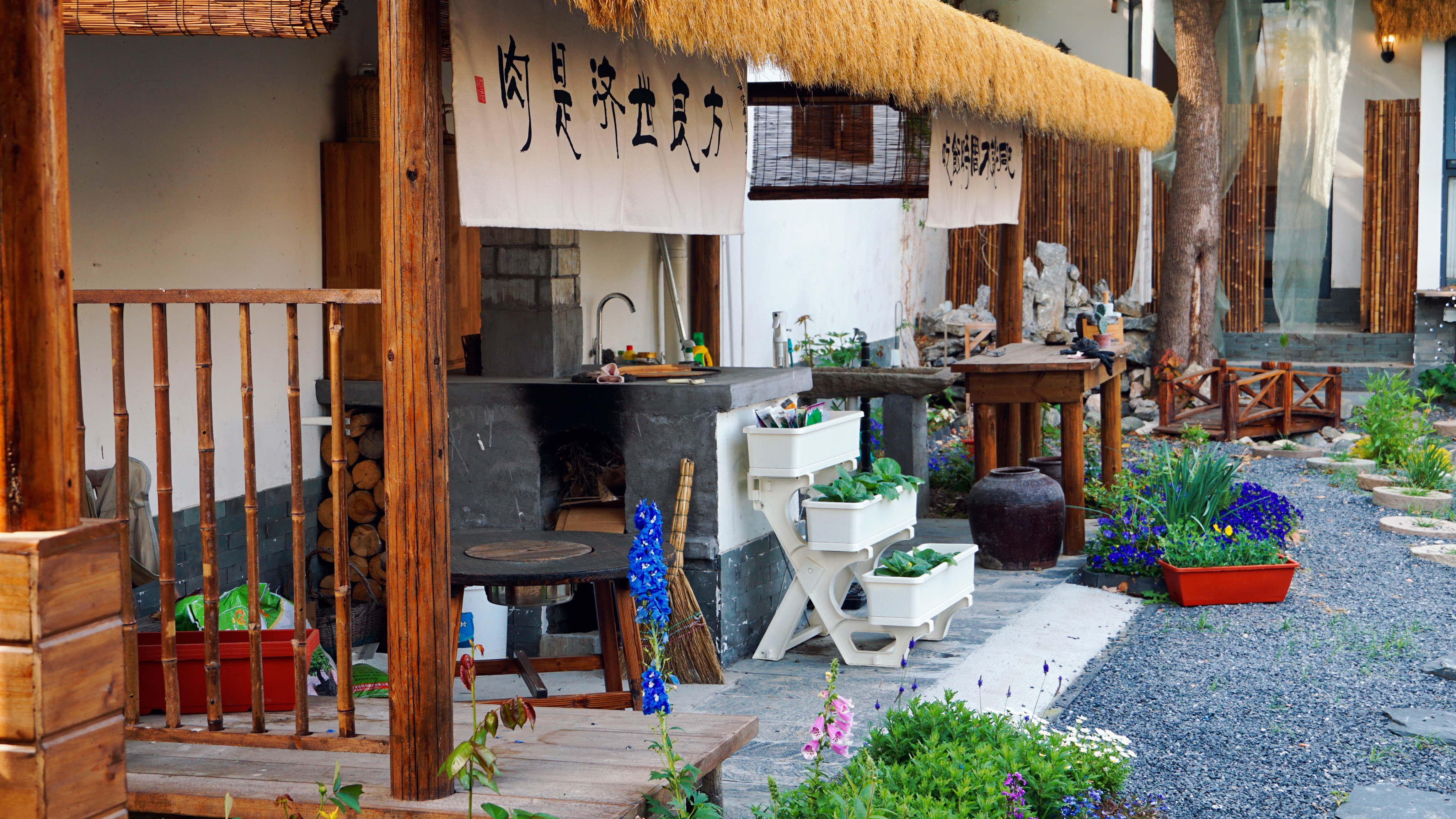 椿月-花园景观大床房