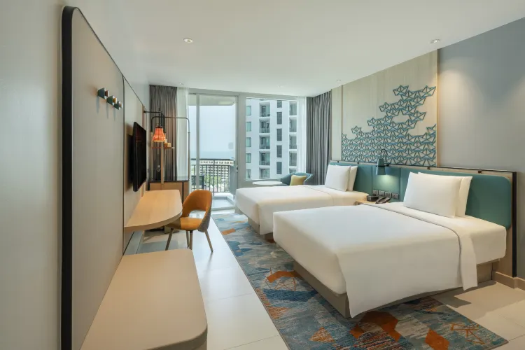 2 Single Standard Sea View Bay Tower