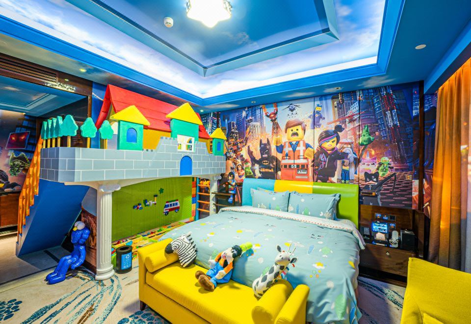 Zhaolin Grand Hotel BeijingJoyful Blocks Children's Luxury Apartment Suite