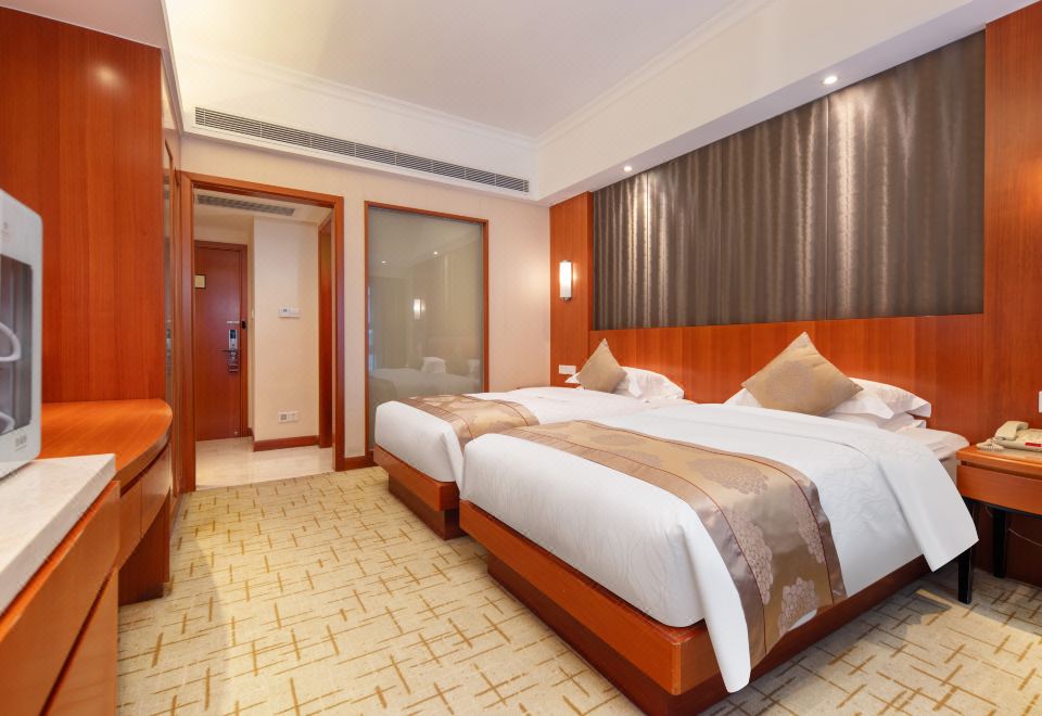 行政双床房+功夫茶具