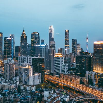 觀景豪華複式大床套房{雲端動人夜景+廳臥獨享} 正佳金殿維福頓公寓（珠江新城正佳廣場店）優惠