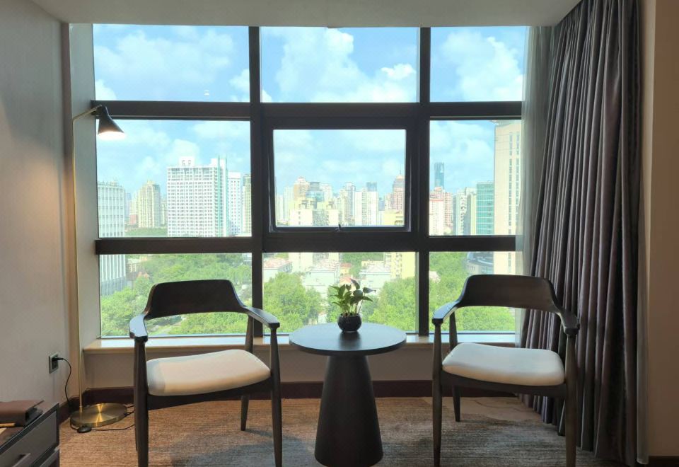 高级景观双床房