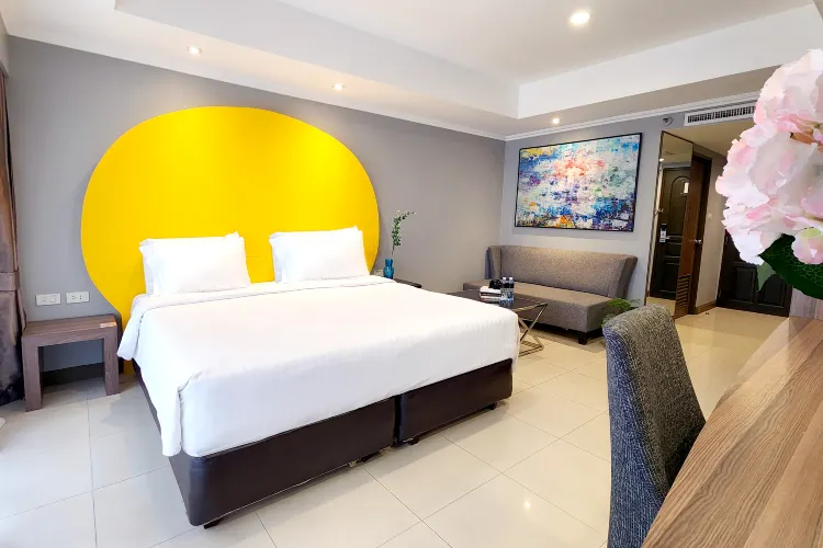 ห้องพรีเมียร์เตียงคิงไซส์