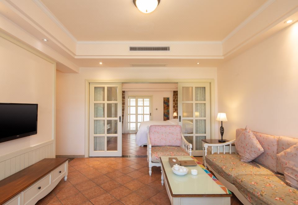 佩夏豪华温泉大床套房【地中海风情+欧式浪漫+私人泡池】