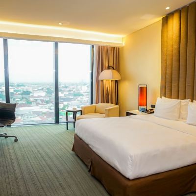 高級特大床房 三寶攏波飯店優惠